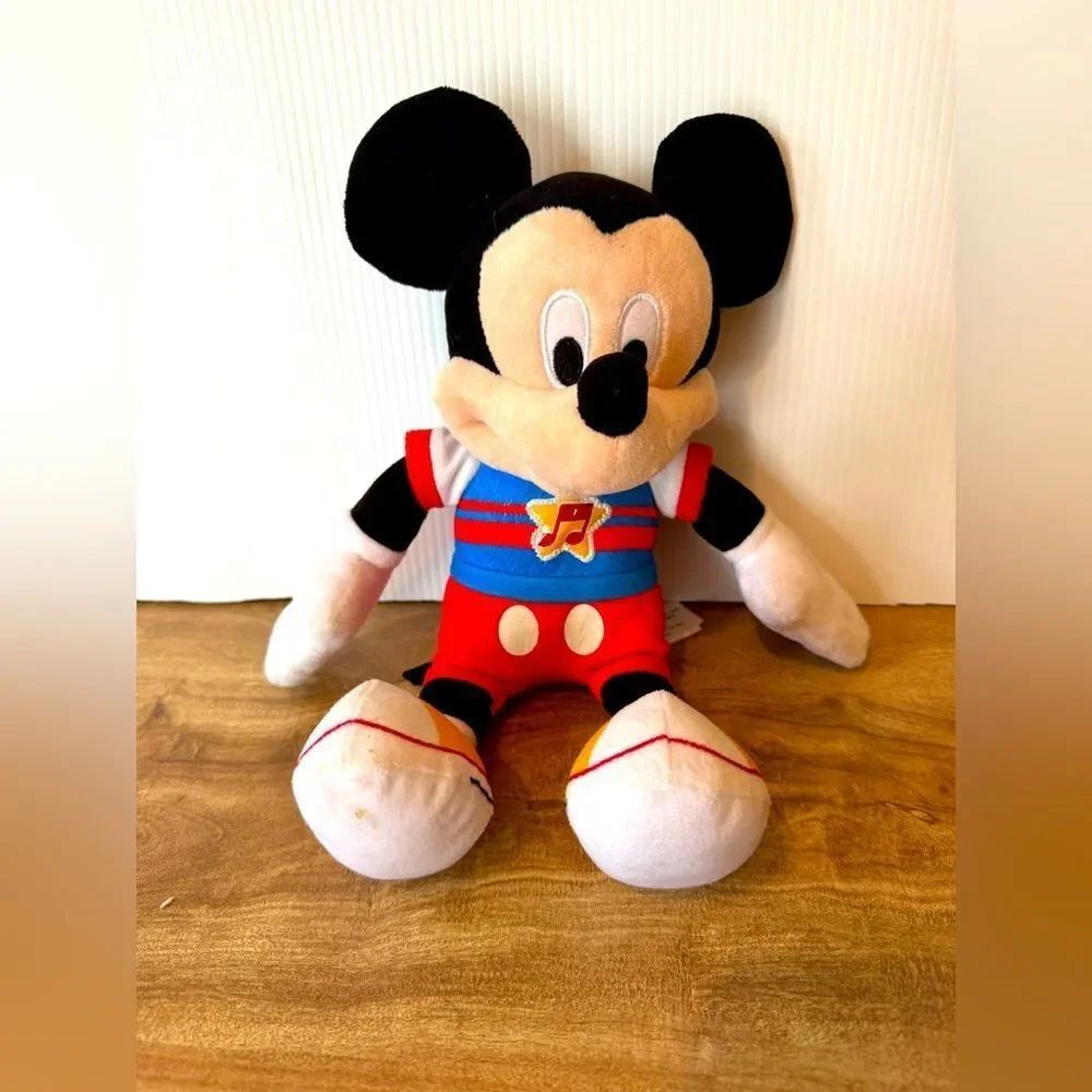 Disney Junior Mickey Mouse Funhouse Singing Fun Plush Working Tested